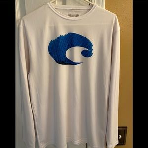 Costa Men’s Large Long Sleeve Shirt.